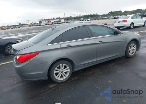 2011 Hyundai Sonata Gls z USA, uszkodzony, nr VIN 5NPEB4AC3BH083350